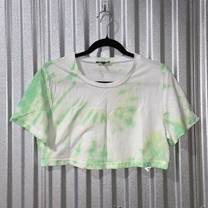 Tie Dye Crop Top